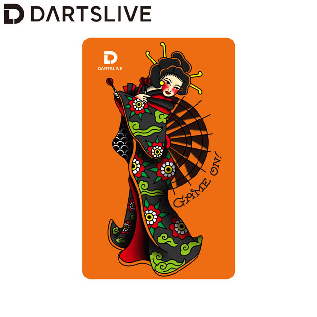 DARTSLIVE CARD #057 ＜10＞ (ダーツ カード) : ダーツ専門店 カウント