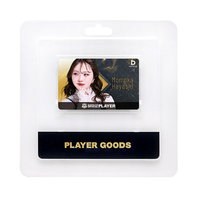DARTSLIVE PLAYER GOODS第六弾 林桃加選手 (ダーツ カード) : ダーツ