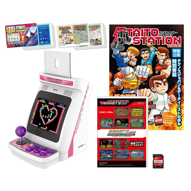 TAITO EGRET II（タイトー イーグレットツーミニ） Amazon.com: Taito Egret II Mini - Limited Blue Edition - Mini