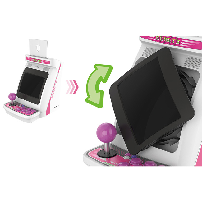 タイトー（TAITO） イーグレットツーミニバイオレット＋アーケード