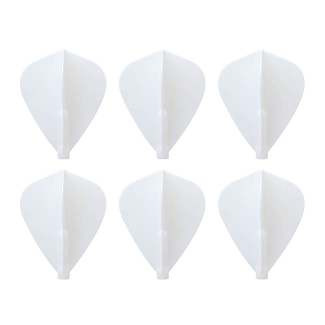 COSMO DARTS(コスモダーツ) Fit Flight(フィットフライト) カイト 6枚入り 無地　(ダーツ フライト) | ブランド登録なし | 01