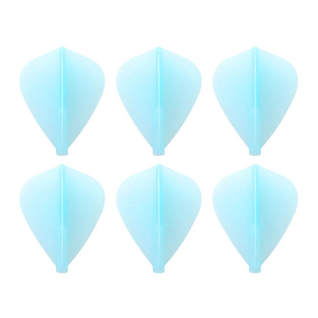 COSMO DARTS(コスモダーツ) Fit Flight(フィットフライト) カイト 6枚入り 無地　(ダーツ フライト) | ブランド登録なし | 07
