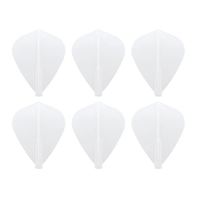 COSMO DARTS(コスモダーツ) Fit Flight(フィットフライト) カイト 6枚入り 無地　(ダーツ フライト) | ブランド登録なし | 02