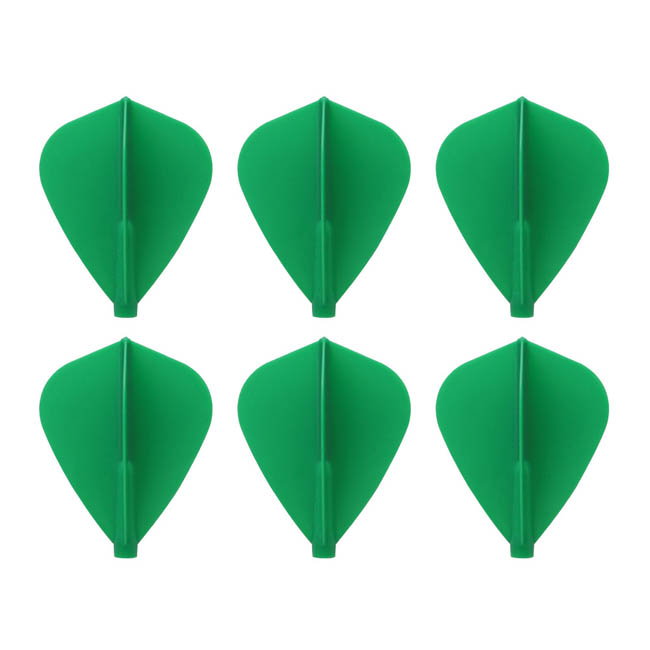 COSMO DARTS(コスモダーツ) Fit Flight(フィットフライト) カイト 6枚入り 無地　(ダーツ フライト) | ブランド登録なし | 12