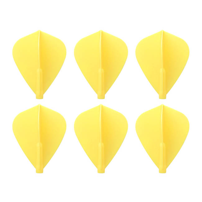 COSMO DARTS(コスモダーツ) Fit Flight(フィットフライト) カイト 6枚入り 無地　(ダーツ フライト) | ブランド登録なし | 10