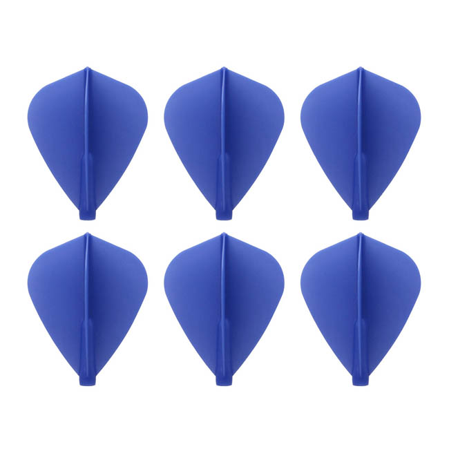 COSMO DARTS(コスモダーツ) Fit Flight(フィットフライト) カイト 6枚入り 無地　(ダーツ フライト) | ブランド登録なし | 08