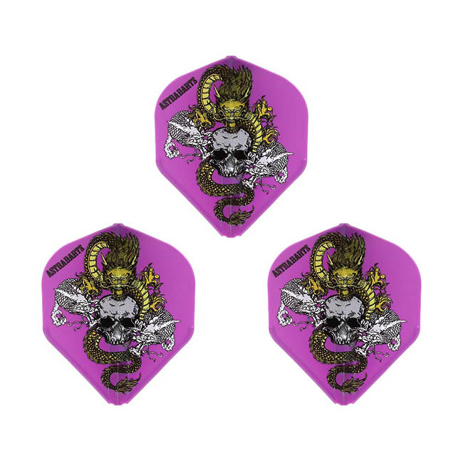 DYNASTY×L-Flight EZ(ダイナスティー×エルフライトイージー) RYUKI ver.2 スタンダード 森窪龍己選手モデル　(ダーツ フライト) | ブランド登録なし | 03
