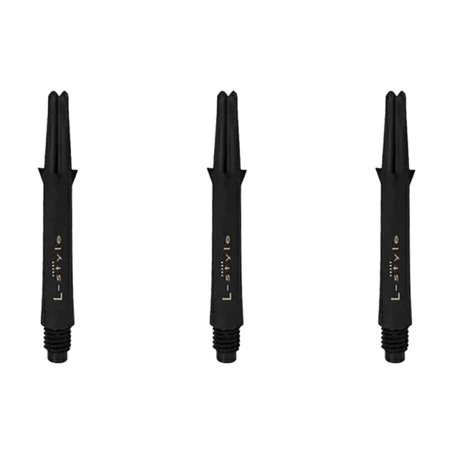 L-SHaft CARBON LOCK ＜ストレート＞【エルシャフト Straight Lシャフト　カーボン ロック ストレート ダーツ DARTS