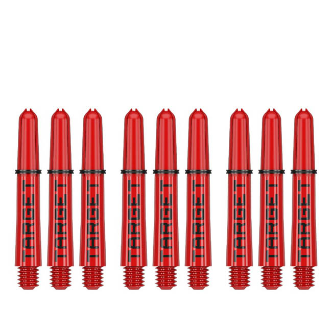ダーツシャフト おまとめ買い TARGET(ターゲット) PRO GRIP TAG SHAFT 3set (ダーツ シャフト