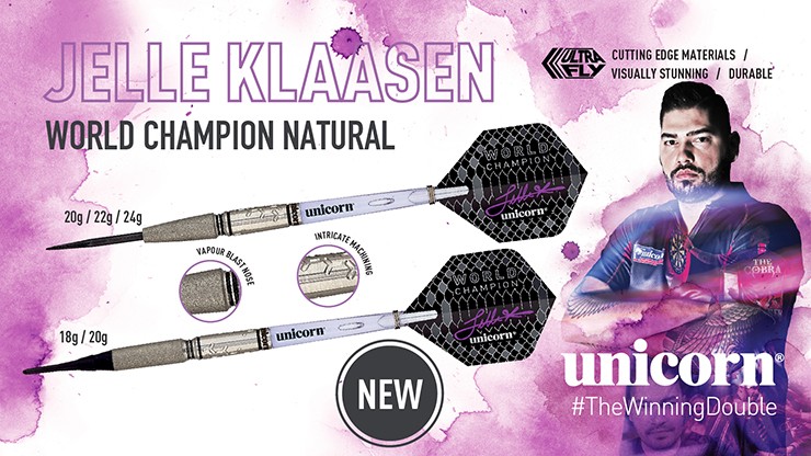 unicorn（ユニコーン） ダーツ バレル unicorn WORLD CHAMPION NATURAL