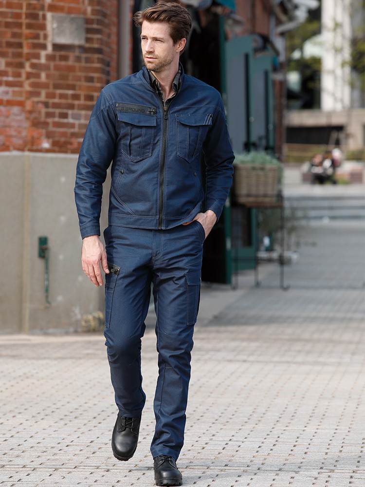 SOWA（ソーワ） カーゴパンツ SOWA 1022-08 G.GROUND メンズ 消臭