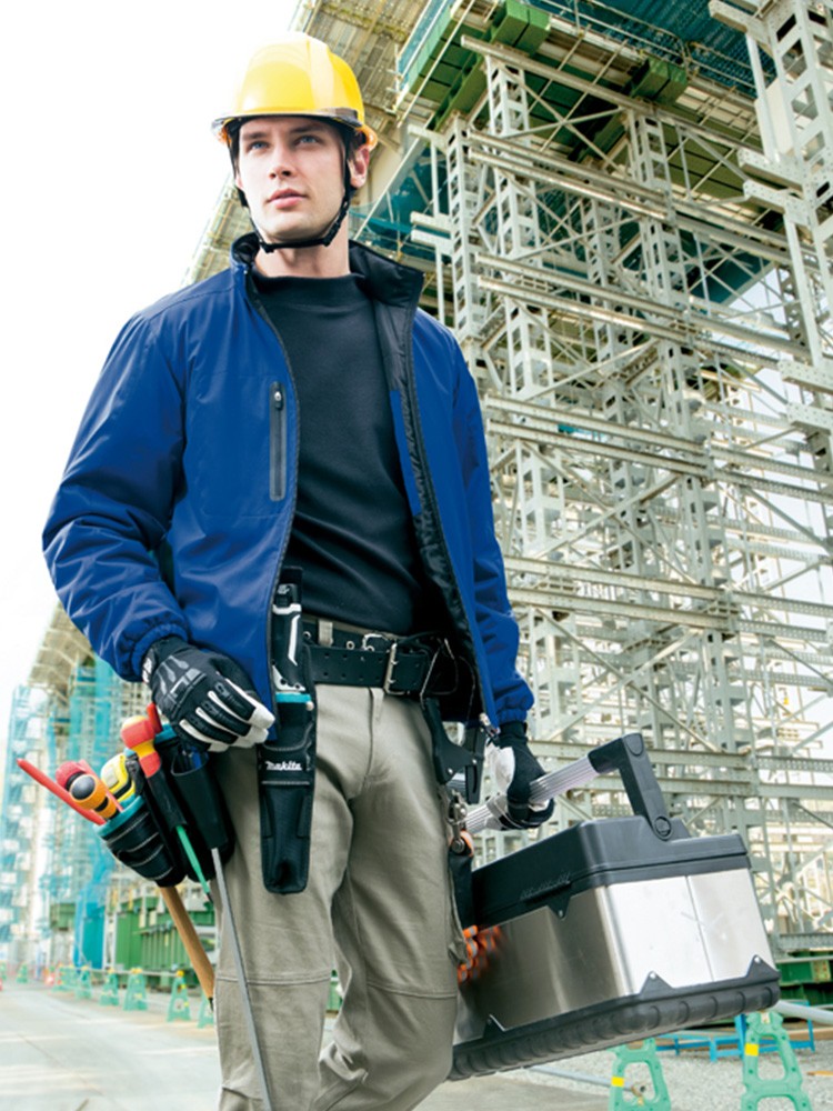 アイトス 防寒ジャケット AZ-10307 防風 軽量 ストレッチ 男女兼用