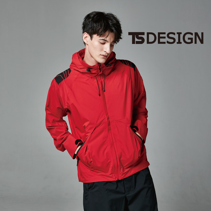 TS DESIGN レインジャケット 合羽 かっぱ 18116 TSデザイン 高透湿