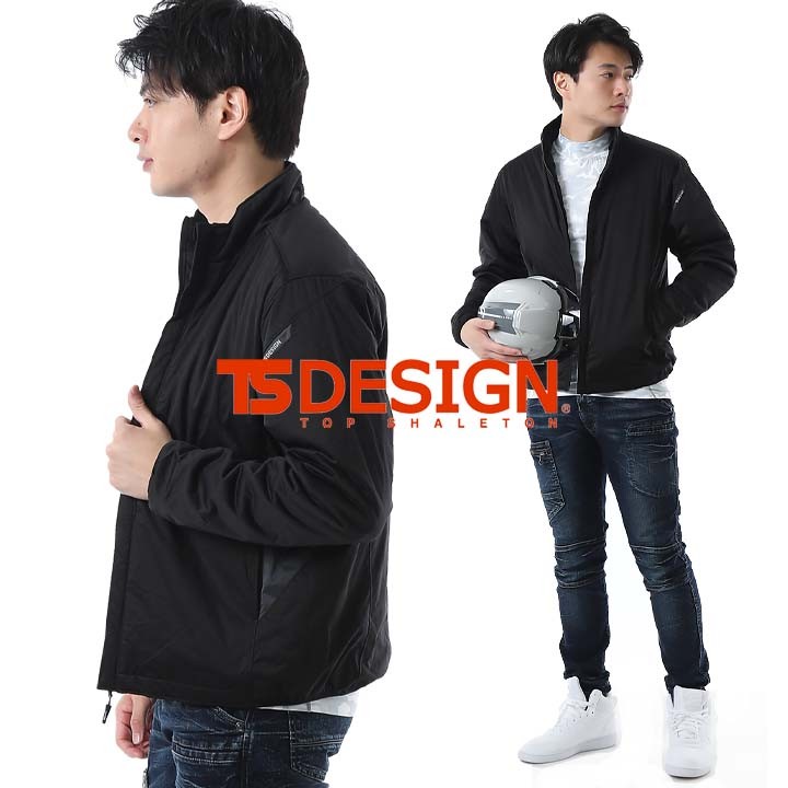 TS DESIGN TSデザイン 防風ストレッチ ライトウォームジャケット