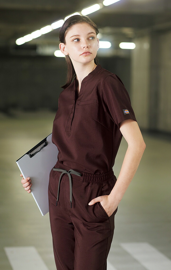レディススクラブ ディッキーズ Dickies 7089SC 半袖 女性用