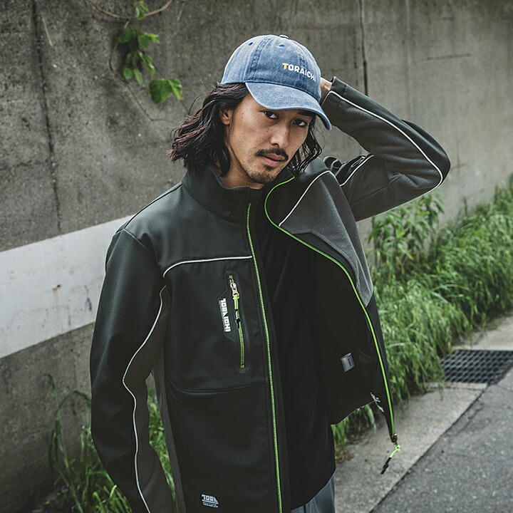 寅壱 防寒ブルゾン 7940-129 作業着 秋冬 防風性 保温性 作業服