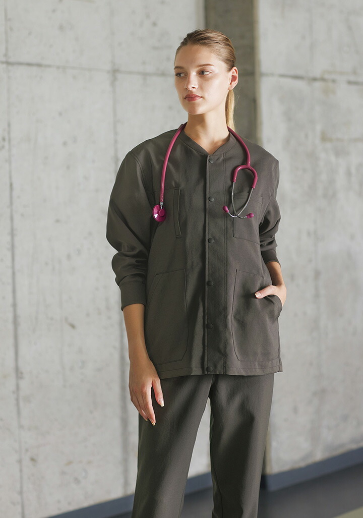 ブルゾン ディッキーズ 9006sc 男女兼用 ドクターコート 長袖 医師