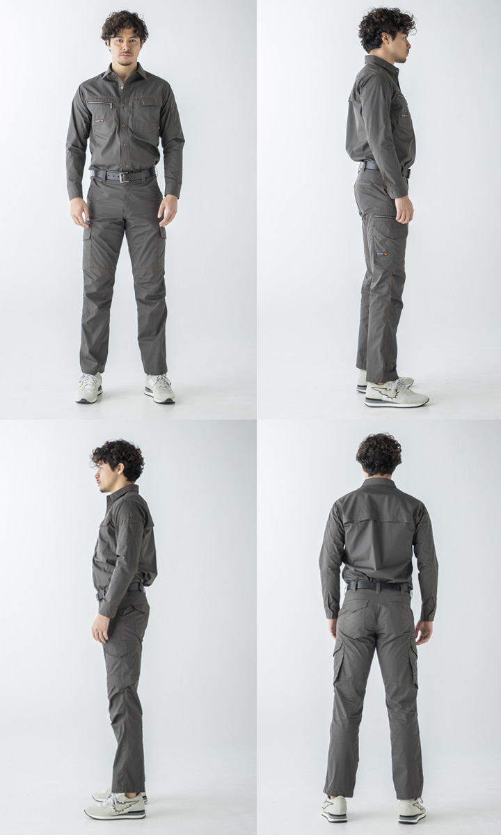 アタックベース カーゴパンツ 5271 春夏 作業服 作業着 ユニフォーム