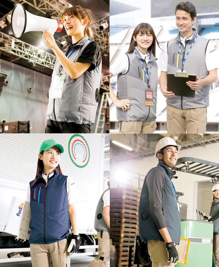 ファン 空調服セット TULTEX アイトス AZ-50197 バッテリー&限定ファンセット クロダルマ エアーセンサー KS-10 撥水 反射 春夏 作業着 作業服の専門店だるま商店 - 通販 - PayPayモール セット