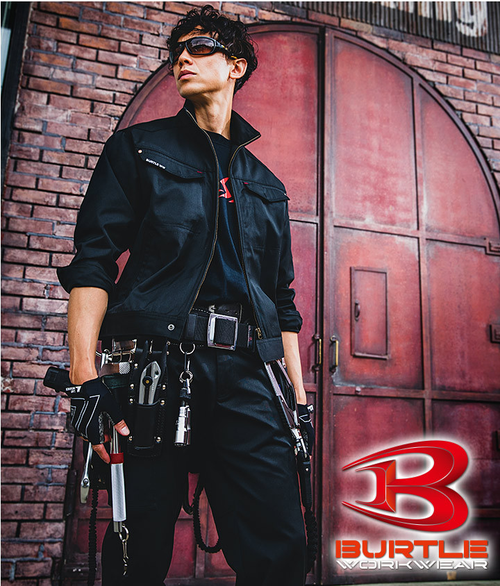 BURTLE（バートル） 上下セット 作業服 ジャンパー カーゴパンツ 秋冬