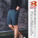 【即日発送】バートル 2026 冷感 ショートパンツ 4WAY ストレッチ 4100 春夏 吸水速乾 UVカット 接触冷感 ナイロンファイバー 男女兼用 4099シリーズ 関連画像2