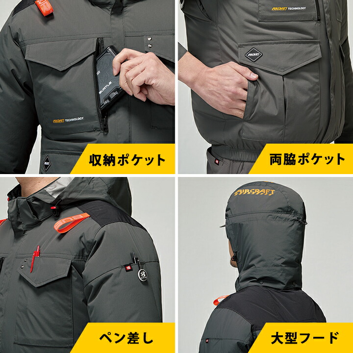 BURTLE バートル エアークラフト BURTLE（バートル） 【即日発送】 2026年 30V フルセット 空調 エアー
