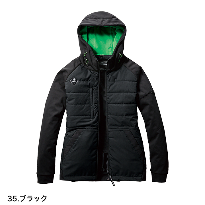 BURTLE（バートル） 【即日発送】バートル 3220 防寒着 防風フード付き