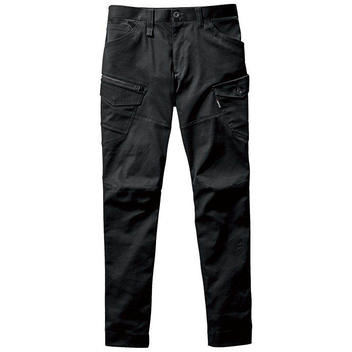 BURTLE（バートル） 672 作業服 ストレッチカーゴパンツ ズボン メンズ