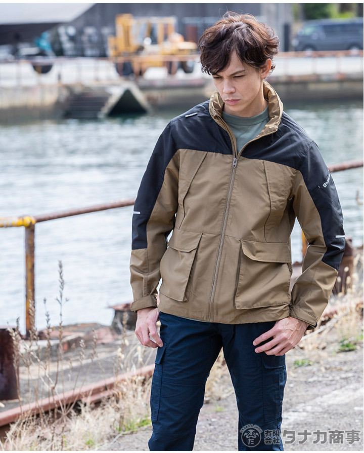 COCOLO Bland ダークブルー Gジャン ベーセーストック B.C STOCK DU JOUR/デュ ジュール GRAND JEAN
