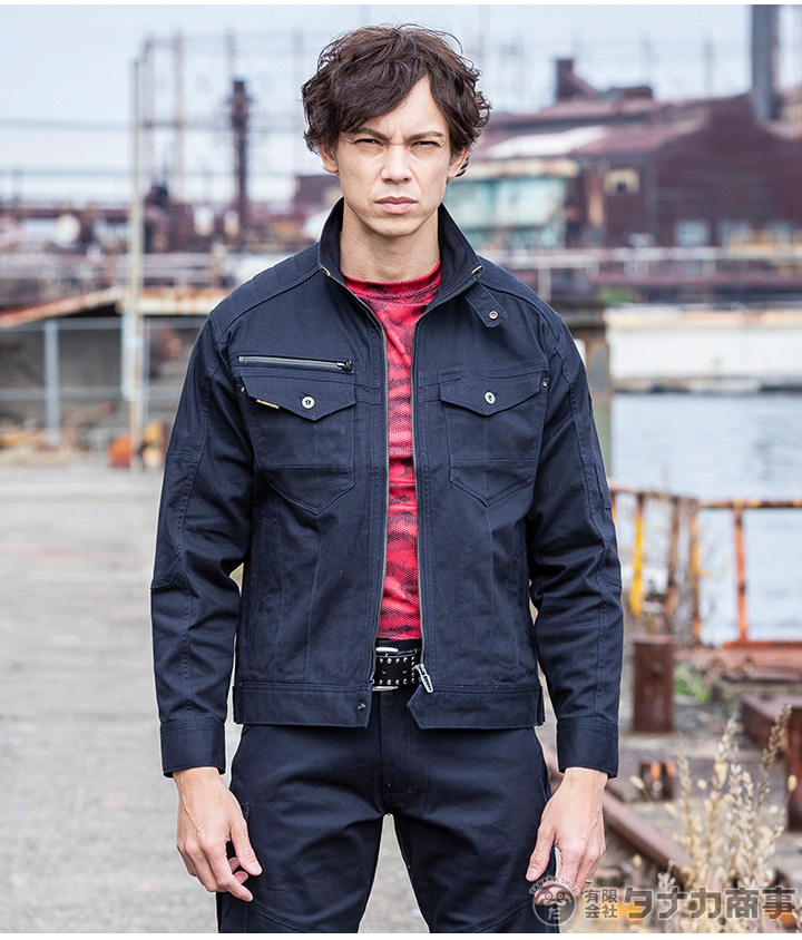 ストレッチクロスジャケット グラディエーター コーコス G-9100 メンズ