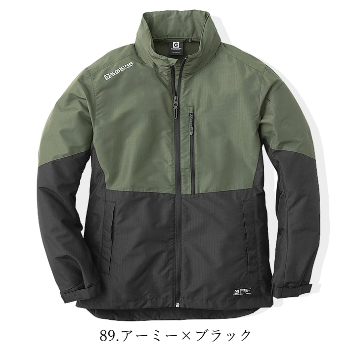 ウインドブレーカー 防寒 フィールドジャケット グラディエーター G