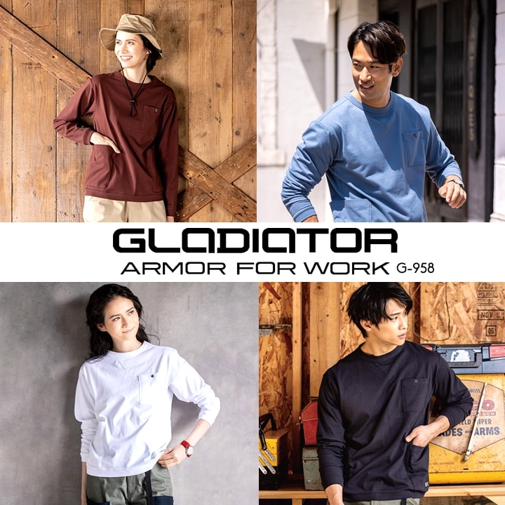 CUNE　キャベツの芯　厚手のシャツ　Lサイズ　約50% OFF Tシャツ 長袖 厚地 ゆったり ロンT 綿 ヘヴィーウエイト G-958