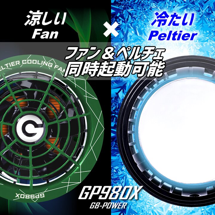即日発送】長信ジャパン 冷却ペルチェファン（30V専用 ペルチェファン1