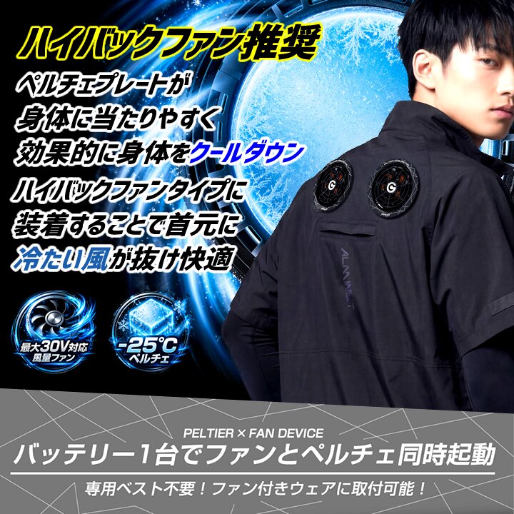 即日発送】長信ジャパン 冷却ペルチェファンセット 一体型 2026年