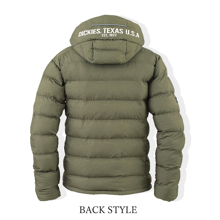 Dickies（ディッキーズ） 防寒ダウンジャケット Dickies D-23001 防寒 