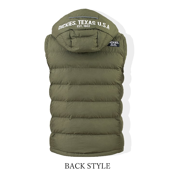 Dickies（ディッキーズ） 防寒ダウンベスト Dickies D-23009 防寒