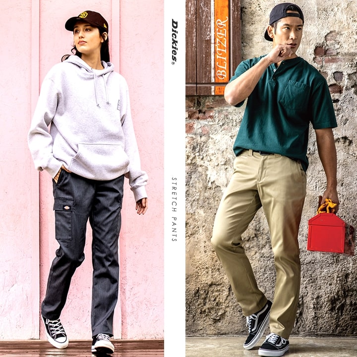 ディッキーズ カーゴパンツ ワークパンツ Dickies D-2875 ストレッチ チノパン 874  男女兼用 秋冬 春夏 年間 カジュアル 作業服 作業着｜darumashouten｜16