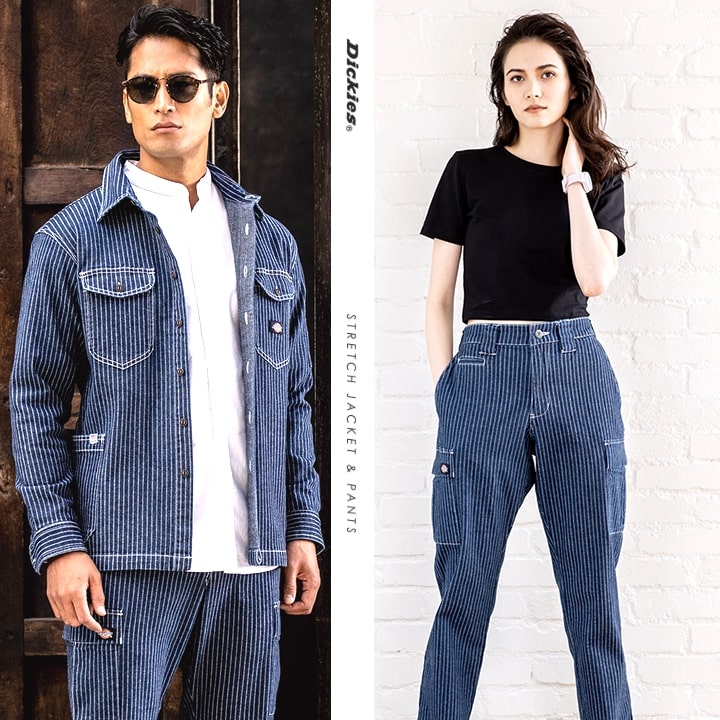 Dickies カバーオール　ダークブルー Dickies Dickies（ディッキーズ）プレミアムインシュレイ