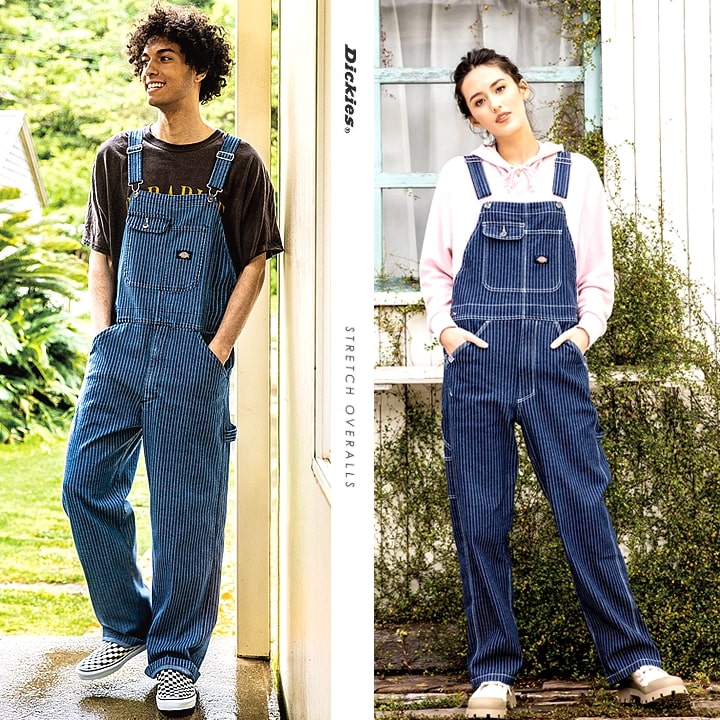 Dickies（ディッキーズ） サロペット オーバーオール つなぎ