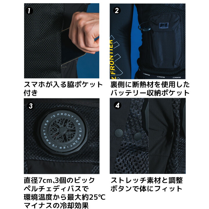 I'Z FRONTIER 【即日発送】アイズフロンティア 2025年モデル