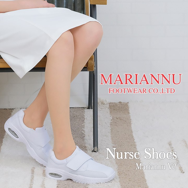 マリアンヌ ナースサンダル MARIANNU NO.9 ナースサンダル 看護師 エステ 疲れにくい 日本製 履きやすいサンダル  作業服の専門店だるま商店 - 通販 - PayPayモール