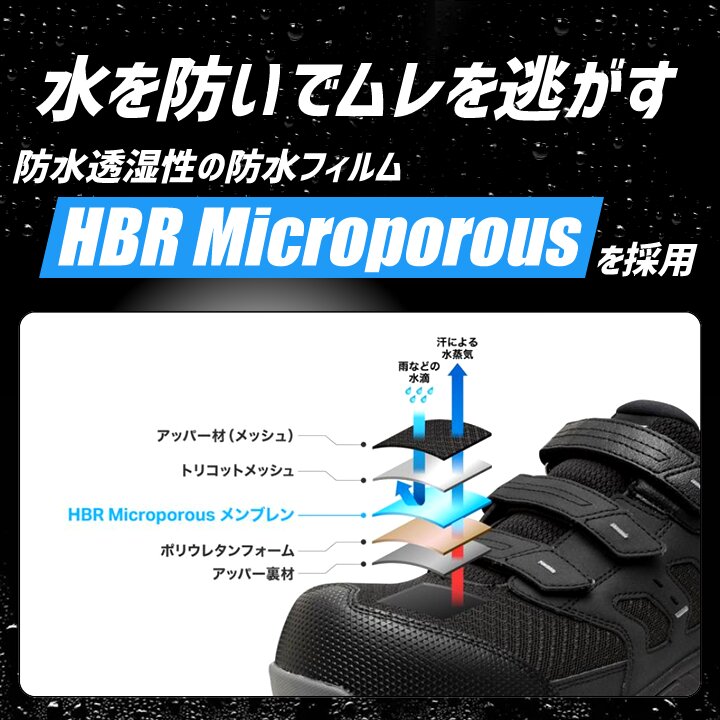 MIZUNO（ミズノ） 【即日発送】ミズノ 防水安全靴 スニーカー F1GA2612