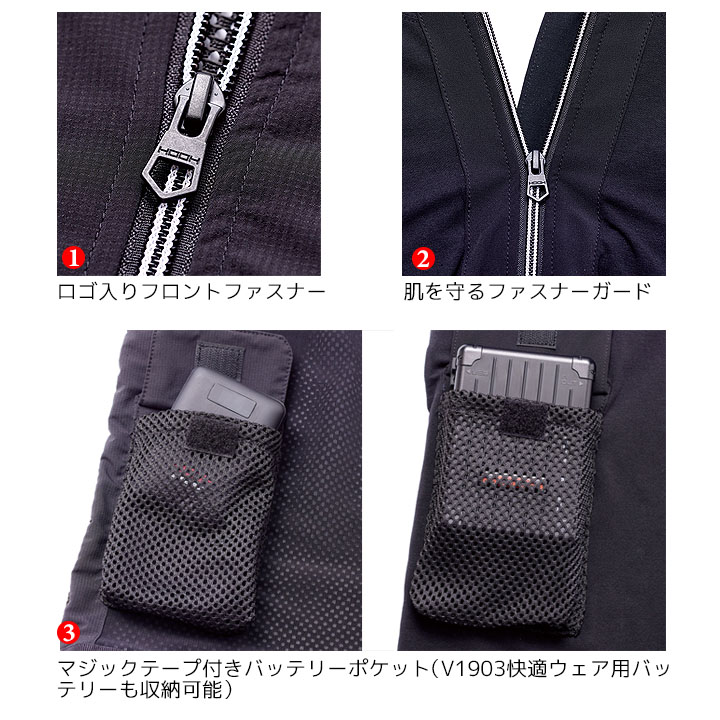 HOOH（鳳皇） 村上被服 夏冬兼用 ペルチェコンプレッションセット