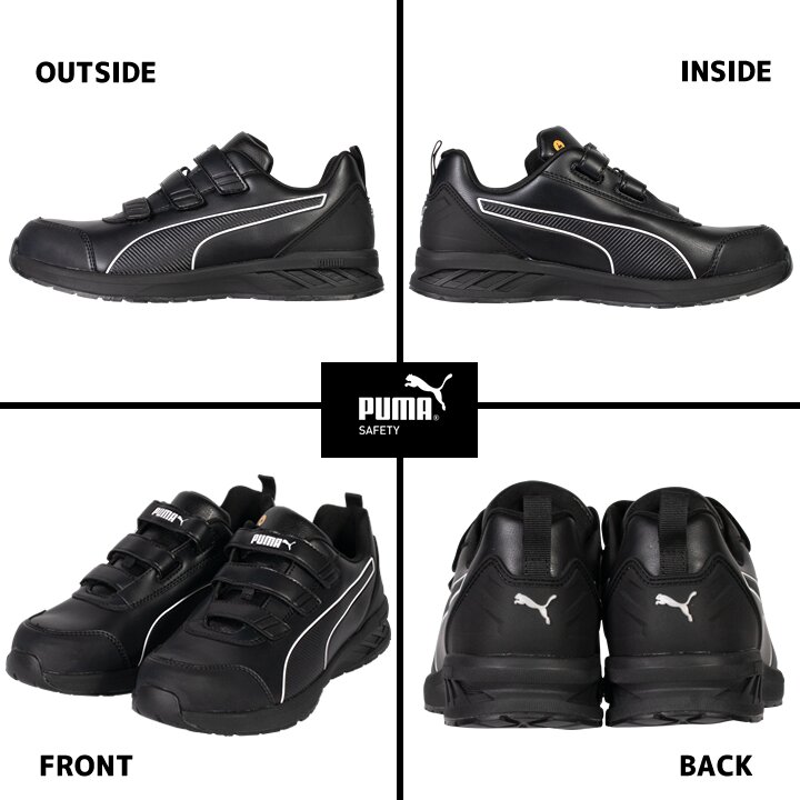 PUMA WORKWEAR 【即日発送】プーマ 安全靴 ローカット RIDER2.1 LOW