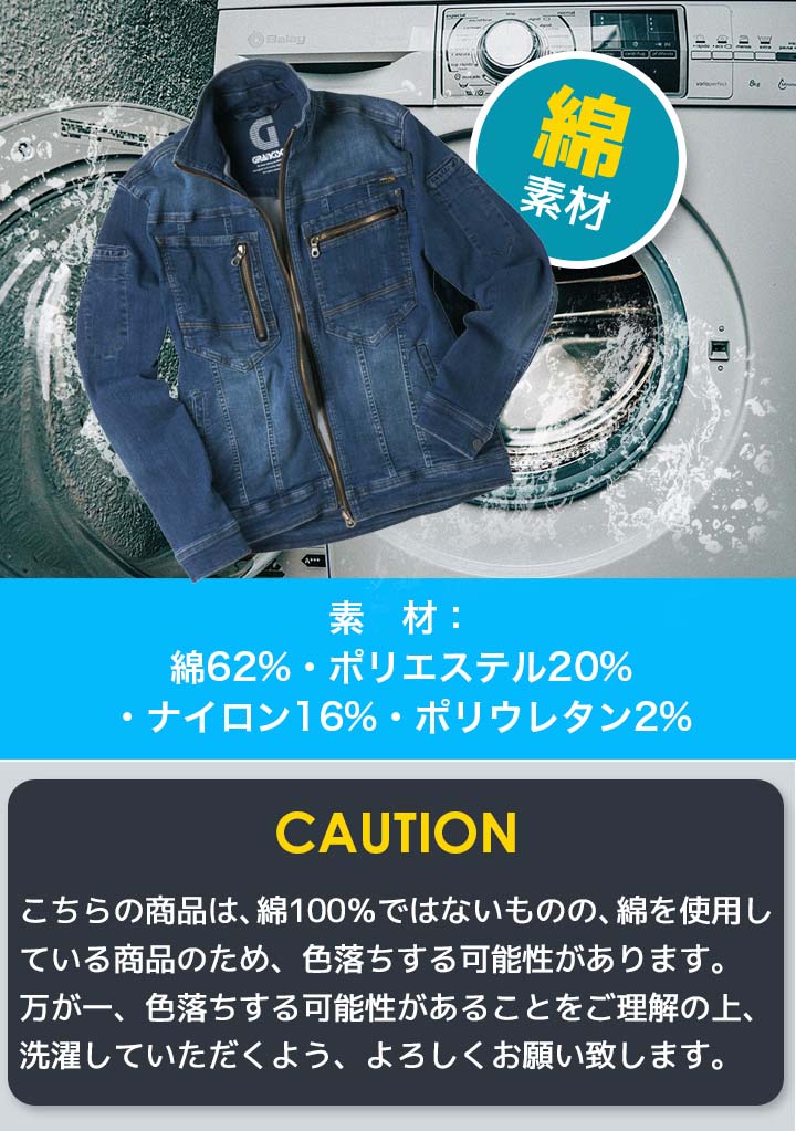 BLUE WORK デニムジャケット MEDIUM 日本製 Y/PROJECT - クラシック ワイヤー デニム ジャケット | HBX
