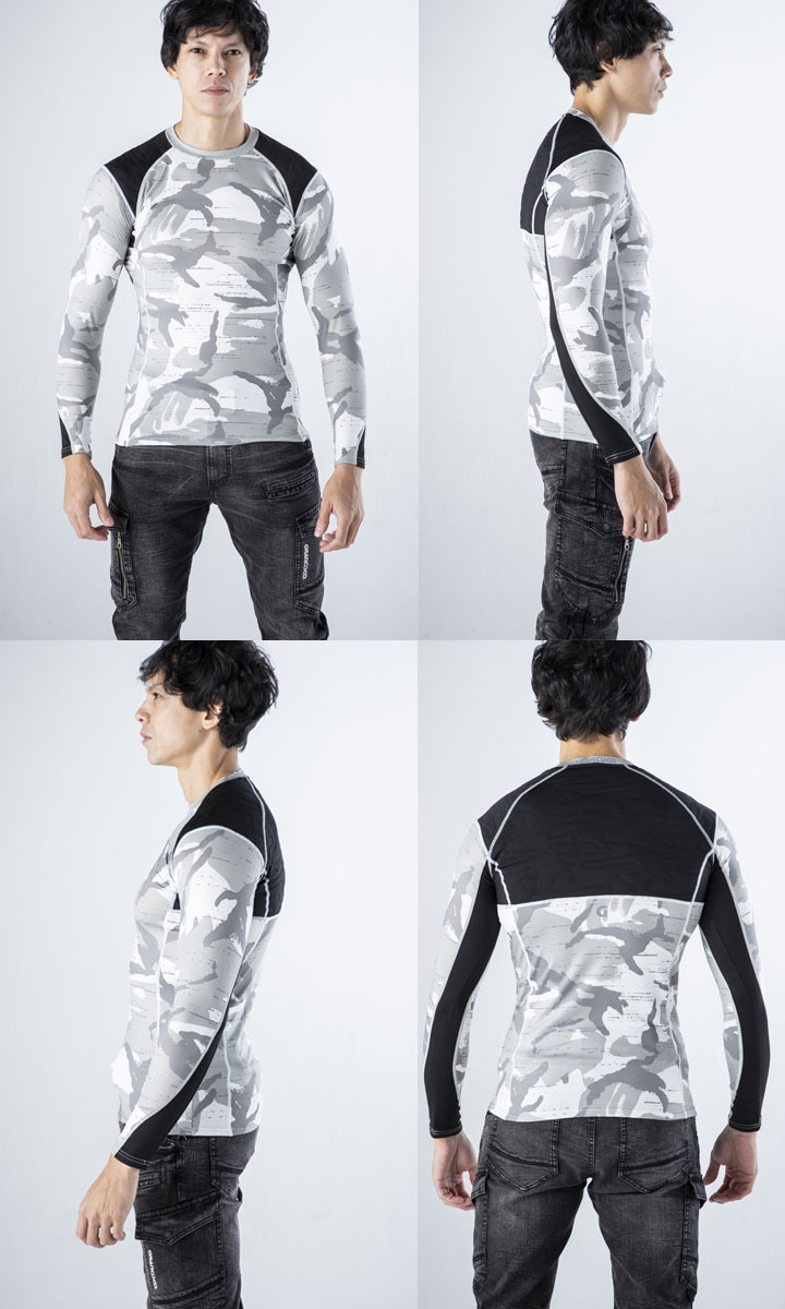 ActiveM 迷彩 アンダーシャツ XXL セット売り ActiveM JAPAN 迷彩柄アンダーシャツ XXL - メルカリ