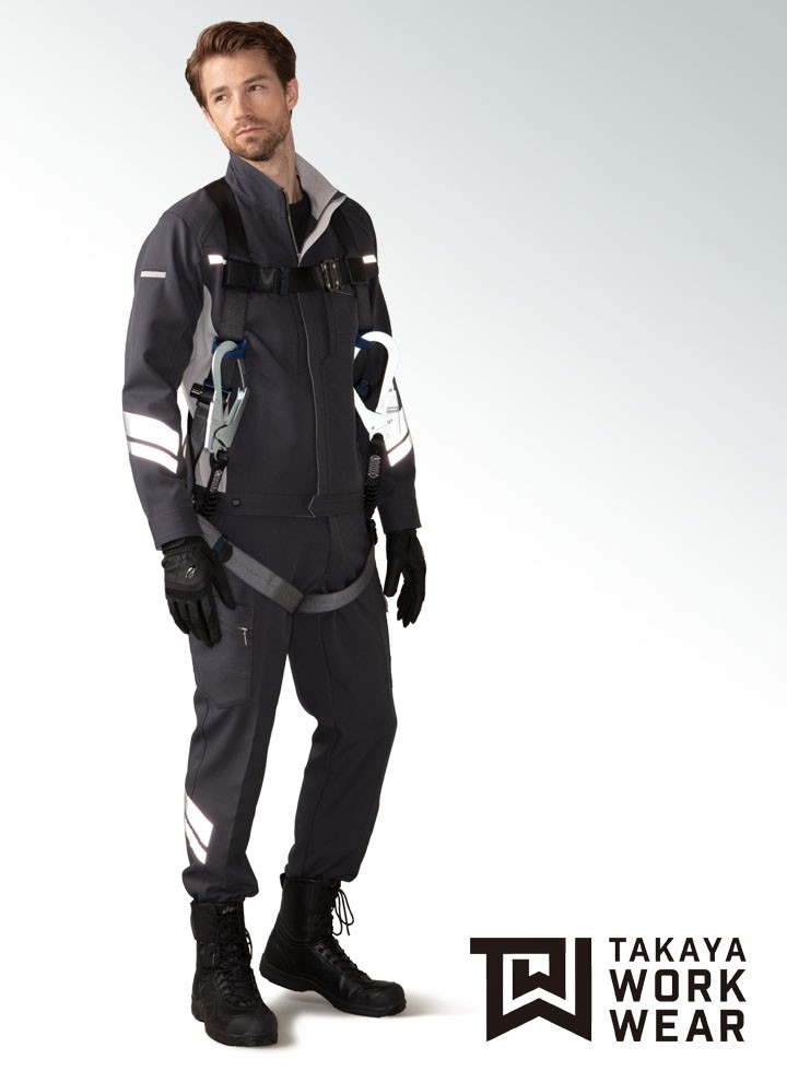 TAKAYA WORK WEAR 作業着 長袖ジャンバー NKジャケット TW-A203 タカヤ