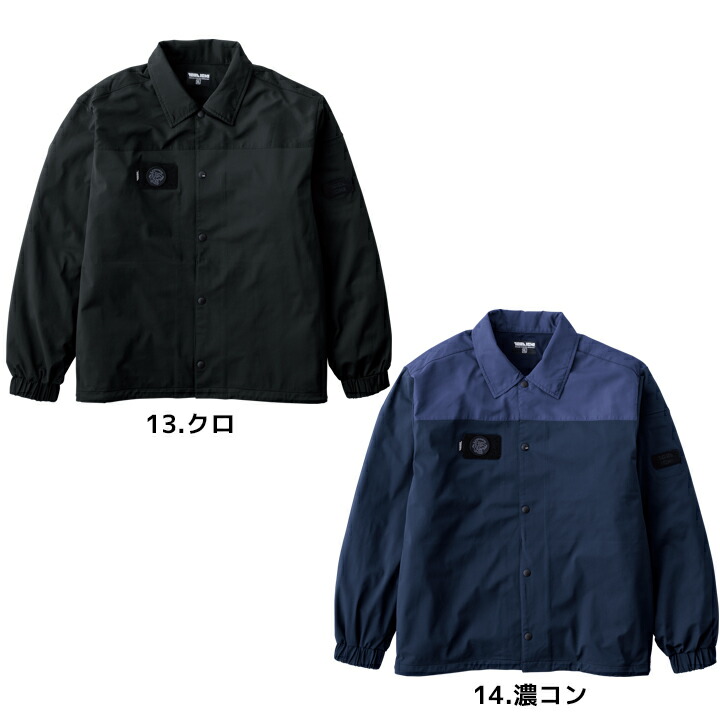 寅壱 【即日発送】寅壱 コーチジャケット 2025AW新作 5958-124 防寒