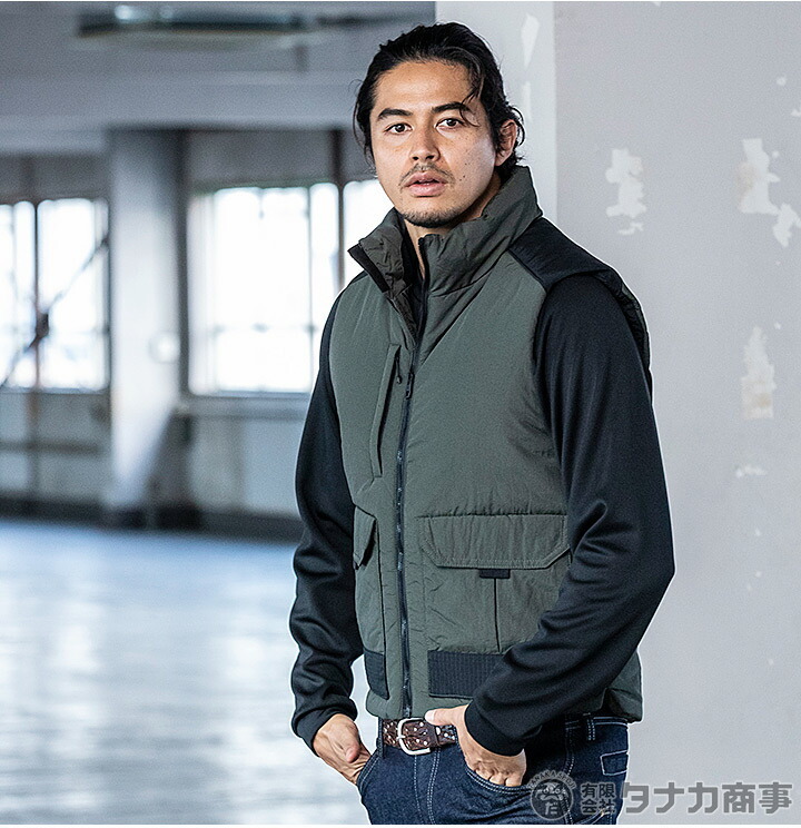 34になります。 TS DESIGN 防寒ベスト 防寒着 TSデザイン 54328 TS DELTA ナイロン