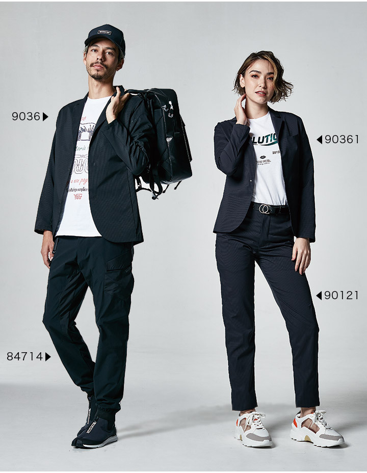 TS DESIGN ジャケット TSデザイン ワークスーツ ステルスレディース